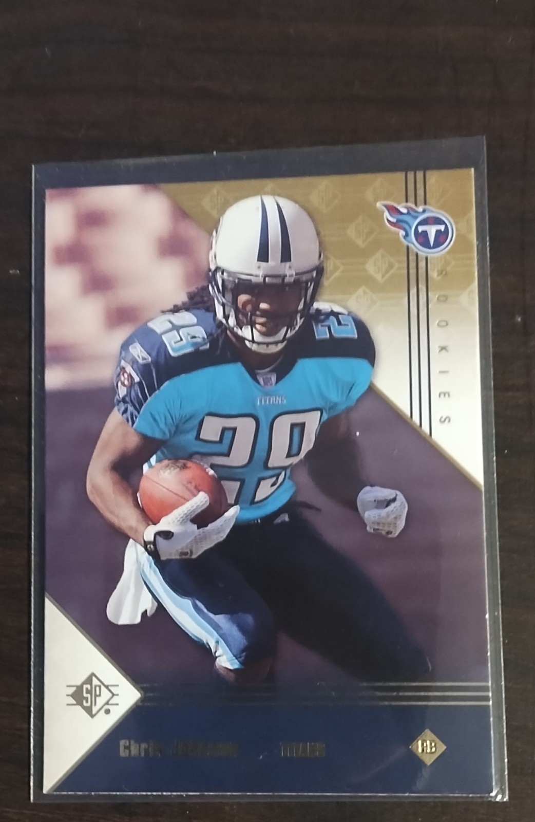 2008 SP Rookie Edition - Chris Johnson #108 (RC)