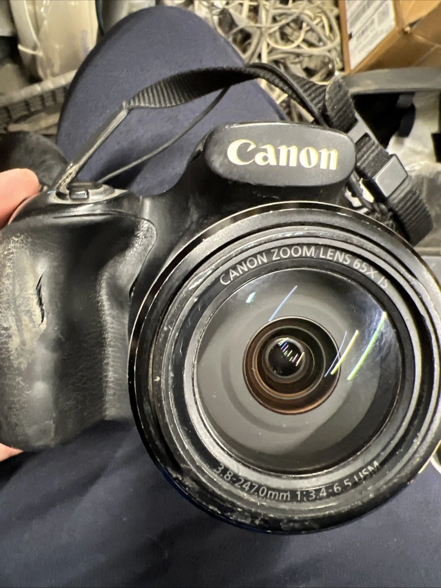 Canon PowerShot SX60 HS Canon PowerShot Digital SLR Cameras for