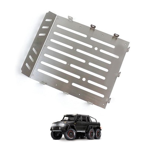 TRX-6 Mercedes-Benz G 63 AMG 6x6 Trail Crawler Con Kit Luci-Grigio - Foto 8