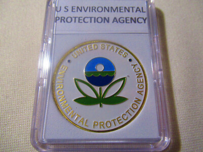 ENVIRONMENTAL PROTECTION AGENCY (EPA) Challenge Coin