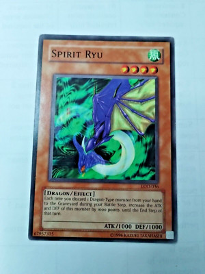 spirit ryu yugioh card If you were mad about Ryu... just wait until the A.I. learns how to counter this guy : r/DuelLinks Warrior/Fusion/Effect Level 6 ATK/2000 DEF/3050cm Warrior Dai Grepher + Spirit RyuThis monster can only be Fusion Summoned by the above Fusion Spirit Ryu