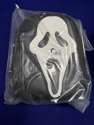 Scream GHOST FACE GLOW IN THE DARK MINI BACKPACK NEW | eBay