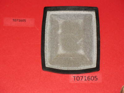 OEM genuine McCULLOCH 219164 air filter element, early DE50 Double Eagle 50 saws