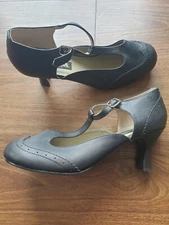 Funtasma Flapper Shoes - Size AUS 12 - FLAP26 - Boxed