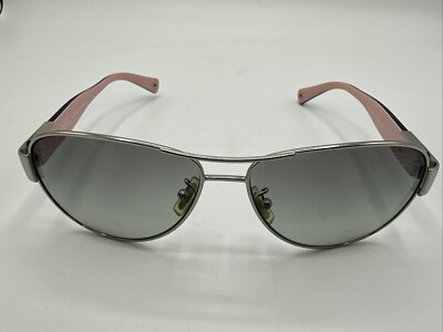 Coach HC7009Q (L024 Charity) 9006/11 Silver/Blk Sunglasses 58/13/135 FRAMES ONLY
