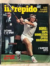 Rivista Intrepido 1980 Nr. 27 Borg: dopo Wimbledon sposo Marianna