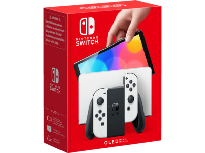 NINTENDO Switch (OLED-Modell) Weiss NEU & OVP