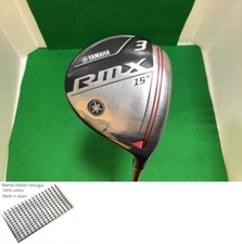 YAMAHA RMX 2020 3w 15 Degree Fairway Wood FW Flex SR Stiff Regular TMX-420F Exc
