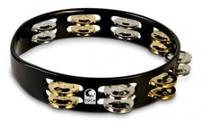 Toca TCT10-BK Colorsound Tambourine, 10" Black