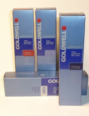 Goldwell Colorance Auslauf Nuance  demi permanent hair Color  60 ml 