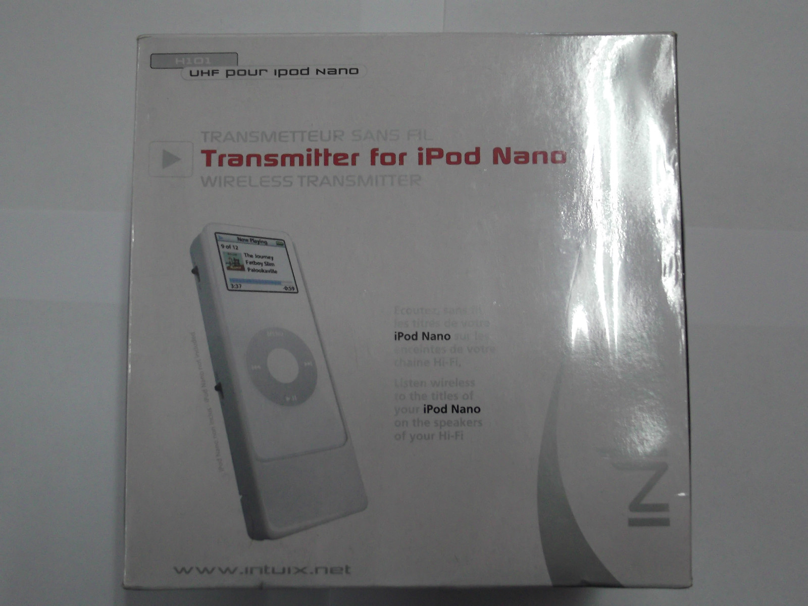 Accessorio Audio INTUIX H101 per Apple iPod Nano - Wireless FM