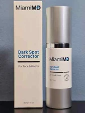 Miami MD/MiamiMD Face & Hands DARK SPOT CORRECTOR - 1 fl. oz./30ml. - NIB!