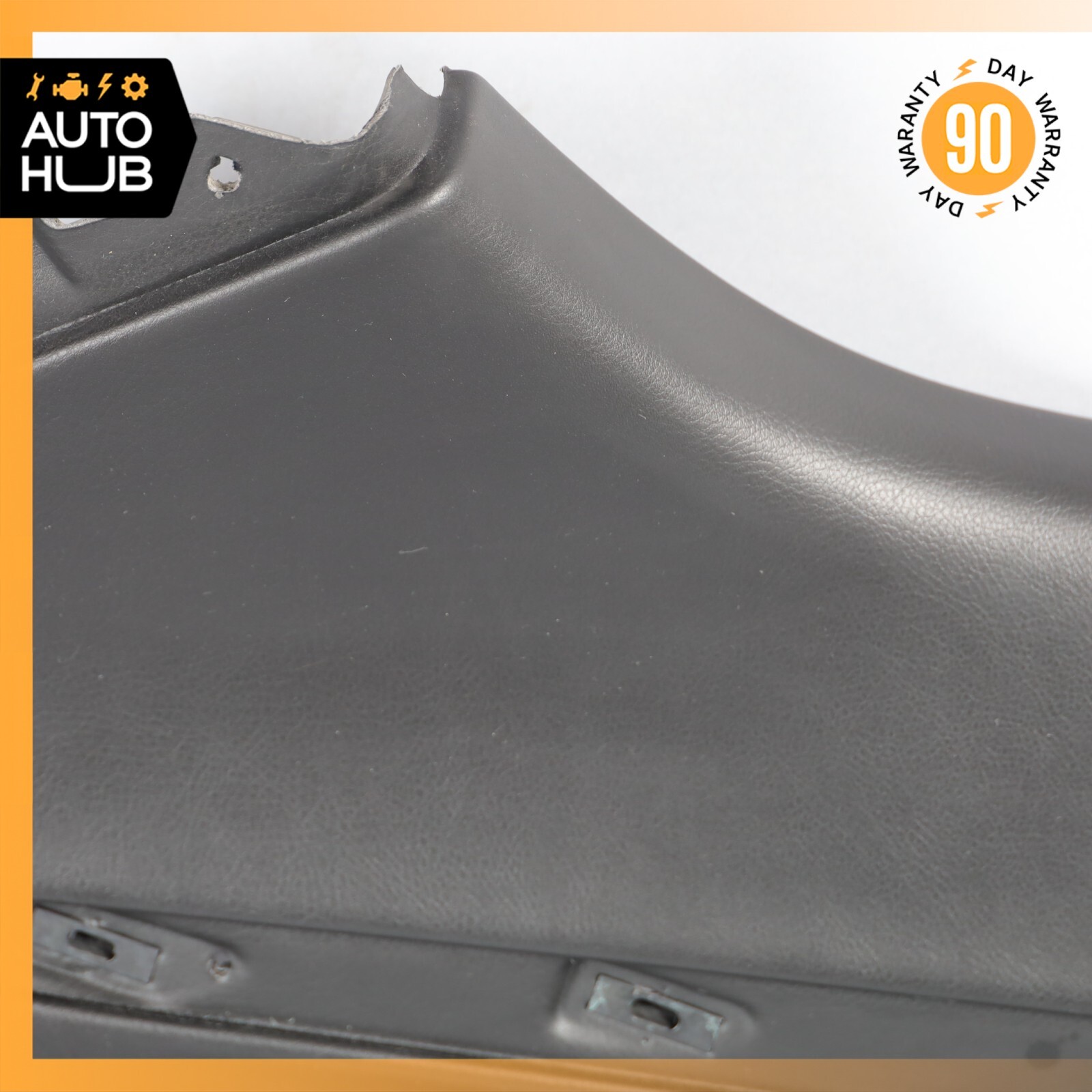 08-18 Maserati GranTurismo M145 Coupe Door Panel Rear Left Driver Side Black OEM