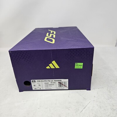 Adidas F50 Elite Fast Reborn FG Soccer Cleats / IF4257 Adidas F50 Elite Fast Reborn FG Soccer Cleats / IF4257