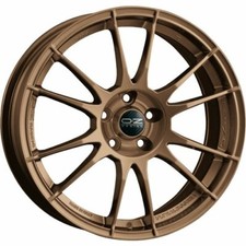 CERCHIO IN LEGA OZ RACING ULTRALEGGERA BRONZO OPACO 18X8 ET34 5X120
