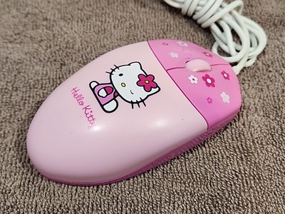 HELLO KITTY 2002 Pink PC Computer Mouse KT4090 Sanrio - Not HELLO KITTY 2002 Pink PC Computer Mouse KT4090 Sanrio - Not