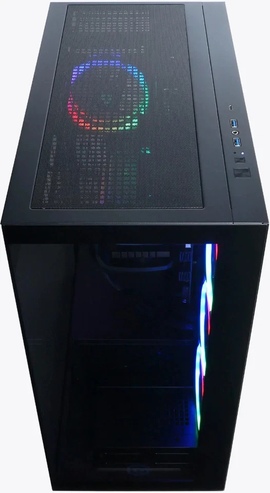 CyberPowerPC Gamer Xtreme Gaming PC - 14th Gen Intel i9-14900K, RTX 4060, Win 11 - Image 3 of 4