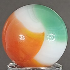 Vintage Vitro All-Red Marble .59 Inches Near-Mint Condition Combined Shipping