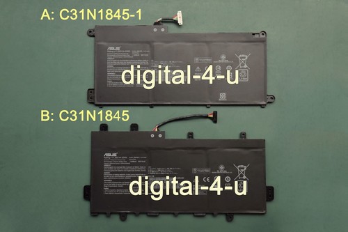Batterij Asus C31N1845-1 42Wh 42Wh 11.55V Batterij Asus C31N1845-1 42Wh 42Wh 11.55V