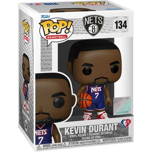 Kevin Durant (Brooklyn Nets) Funko Pop! NBA Series 7 City Edition