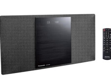 Panasonic SC-HC400/ Micro System Slim Bluetooth/CD Wall Mountable