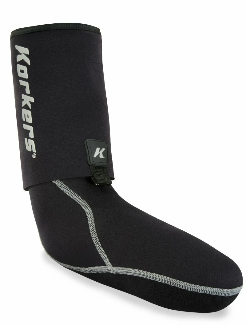 Korkers 3.5mm I-Drain Guard Socks - Size Small (7-8) - NEW