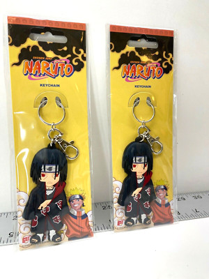 2 - Great Eastern Entertainment Naruto Itachi PVC Keychain