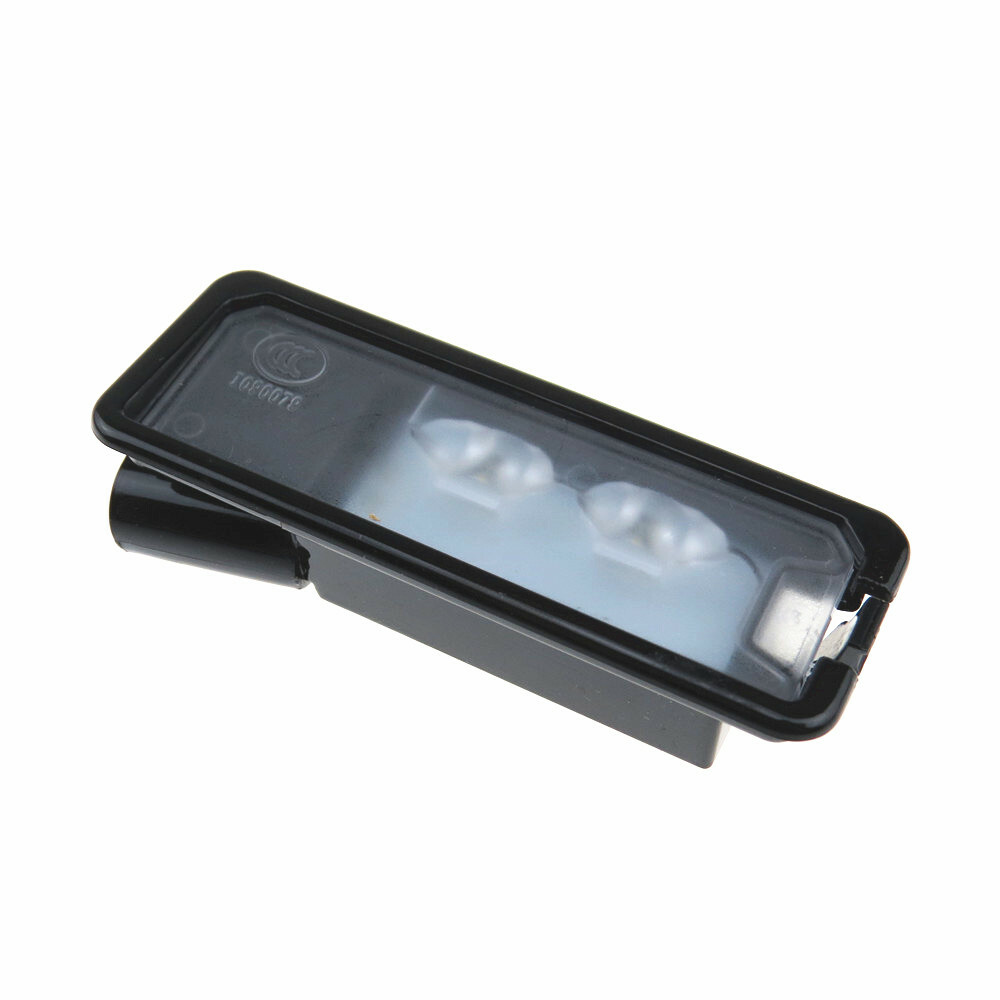 2Pcs LED License Plate Light bulb 12V Lamp For VW Golf 7 MK7 Passat