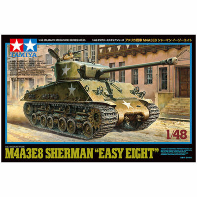 Tamiya 32595 Sherman M4A3E8 Easy Eight 1:48 Tank Modellbausatz