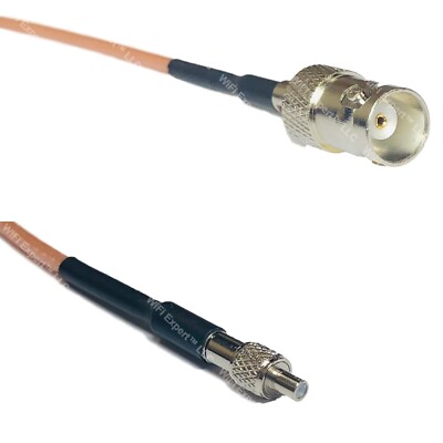 RG316 BNC FEMALE to TS-9 Female RF Cable Rapid-SHIP LOT