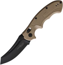 Viking Tactics Patriot ABLE Lock FDE G10 Folding CPM-20CV Pocket Knife K8PFFDEB
