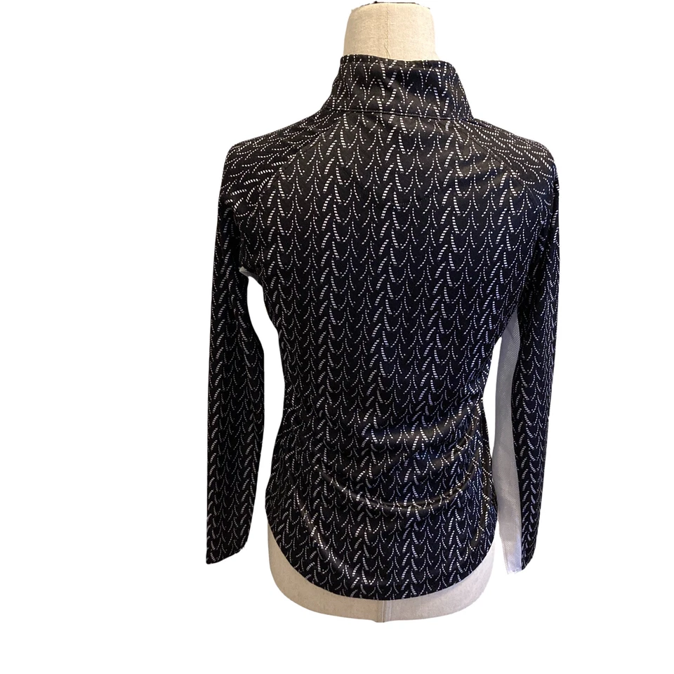 Pullover Pebble Beach XSMALL DryLuxe Performance manga larga cremallera ventilada Foto 4 de 4