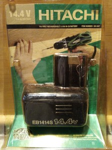 Eb1414s hitachi аккумулятор