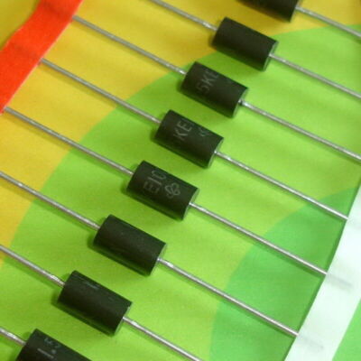 10 PCS 1.5KE100CA DO-201 TVS 100V 1500 Watt Transient Voltage Suppressors Diodes