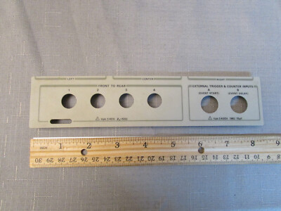 Tektronix  Front Panel Piece  for 11302 Oscilloscope