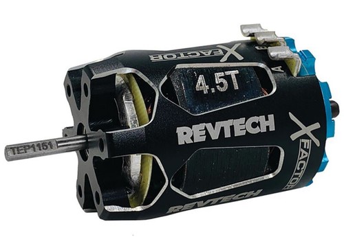 TRINITY Revtech 4.5 Turn Modified Brushless Sensored Motor NEW - 第 2/5 張圖片