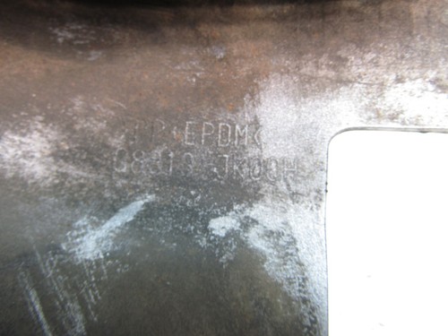 Splash Guard G35 2007 2008 INFINITI Left Driver Side Rear Mud Flap Shield OEM - Picture 5 of 7