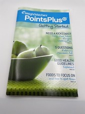WeightWatchers WW Points Plus Getting Started Booklet Book 2010