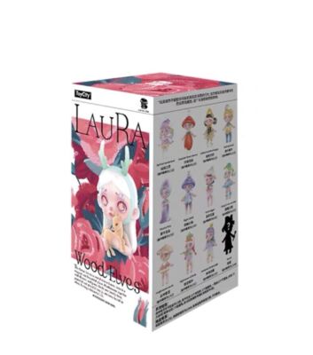TOP CITY LAURA Forest Elf Series Blind Box Confirmed Figure Toy