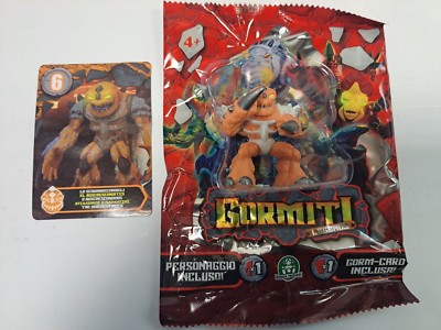 SCOVANASCONDIGLI GORMITI LEGENDS PERSONAGGIO+GORM-CARD NOVITA