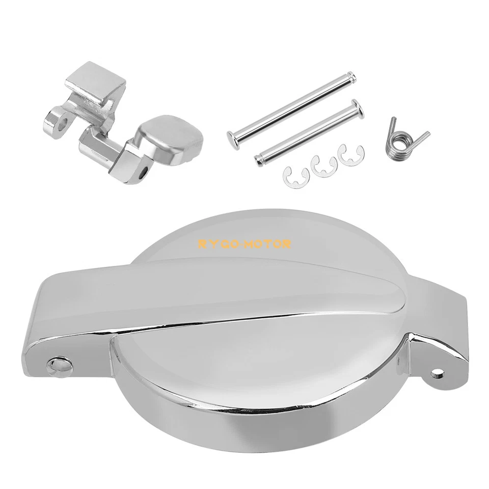 Tankdeckel Tankverschluß chrom für Honda CB 750 Four K0 - K6 17510-323-310 69-76 - Bild 3 von 4