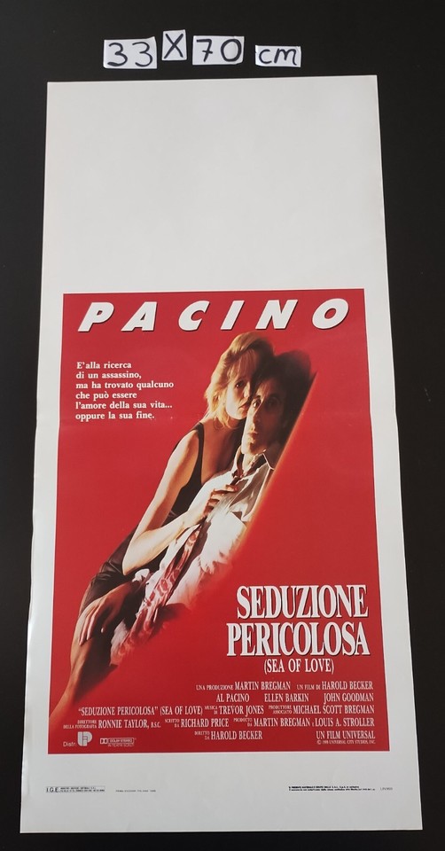 Locandina di Seduzione pericolosa (1991)