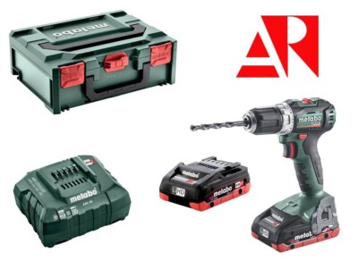 Metabo Akku Bohrschrauber BS 18 L BL 2 x 4,0 Ah LiHD