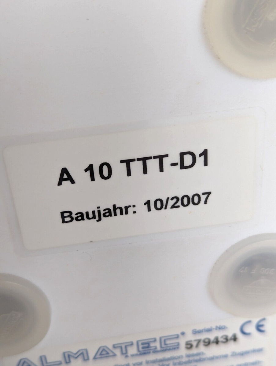 Pompe à Membrane Pneumatique Almatec A 10 TTT-D1 - Neuf, Origine Allemagne