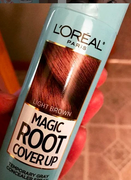 Corrector de Cabello Gris L'Oreal Magic Root Cover Spray Recrecimiento Cubierta Elige 1 Foto 3 de 4