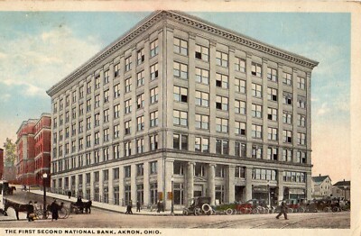 The First Second National Bank in Akron OH 1945