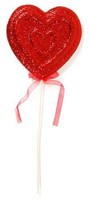 Glitter Heart Shaped Pick With Stain Ribbon Individually Wrapped In Clear Ce ... on sale Glitter Heart Shaped Pick With Stain Ribbon Individually Wrapped In Clear Ce ... on sale
