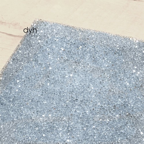 Diamante BABY BLUE TISCHSET Crushed Diamond Romany Crushed Esszimmer Tischset - Bild 2 von 2