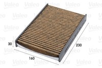 Valeo 701018 Innenraumfilter Pollenfilter FüR Renault Dacia Nissan