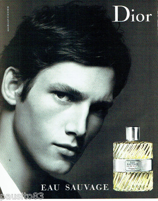 ADVERTISEMENT ADVERTISING 056 2004 Dior Eau de Toilette Men WILD WATER